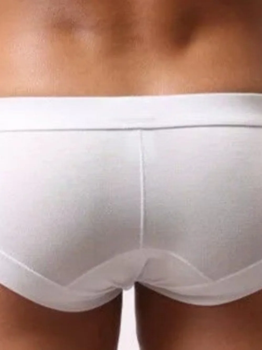 Men's White Classic Briefs - Comfortable Everyday Underwear